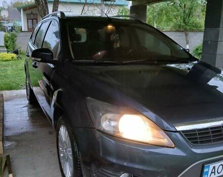 Сірий Форд Фокус, об'ємом двигуна 1.56 л та пробігом 274 тис. км за 4600 $, фото 1 на Automoto.ua