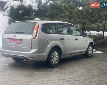 Серый Форд Фокус, объемом двигателя 1.6 л и пробегом 228 тыс. км за 4650 $, фото 11 на Automoto.ua