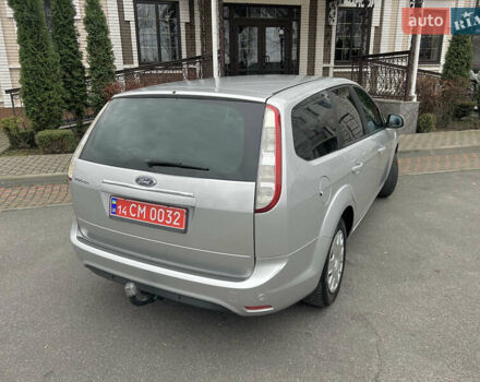 Сірий Форд Фокус, об'ємом двигуна 1.6 л та пробігом 165 тис. км за 6499 $, фото 27 на Automoto.ua