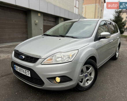 Серый Форд Фокус, объемом двигателя 1.6 л и пробегом 264 тыс. км за 4150 $, фото 64 на Automoto.ua
