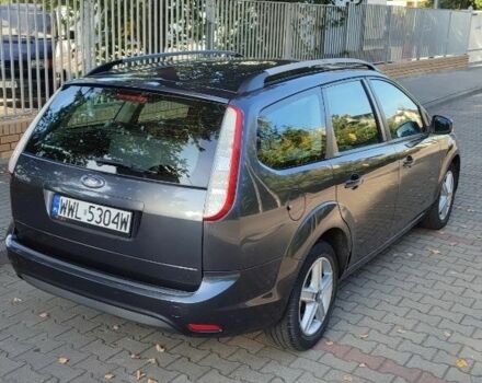 Серый Форд Фокус, объемом двигателя 1.6 л и пробегом 218 тыс. км за 2300 $, фото 4 на Automoto.ua