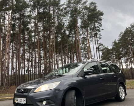 Серый Форд Фокус, объемом двигателя 1.8 л и пробегом 193 тыс. км за 5000 $, фото 1 на Automoto.ua