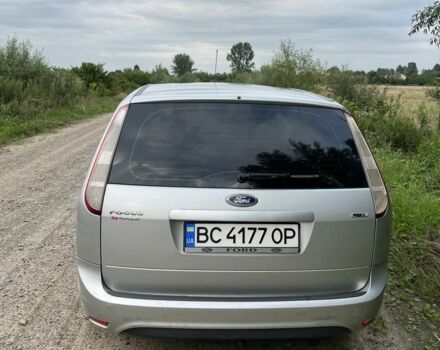 Серый Форд Фокус, объемом двигателя 1.6 л и пробегом 270 тыс. км за 4900 $, фото 3 на Automoto.ua