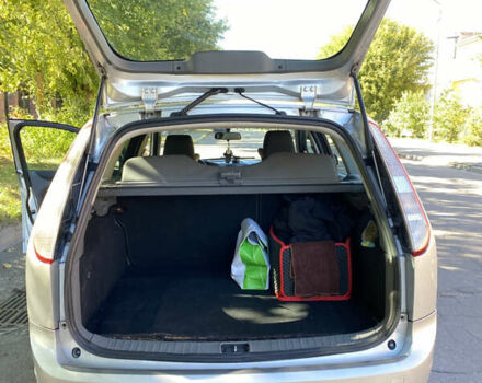 Серый Форд Фокус, объемом двигателя 1.6 л и пробегом 231 тыс. км за 6000 $, фото 13 на Automoto.ua