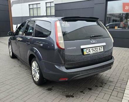 Сірий Форд Фокус, об'ємом двигуна 1.6 л та пробігом 192 тис. км за 6300 $, фото 7 на Automoto.ua