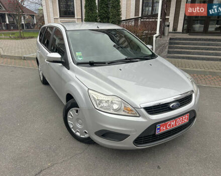 Сірий Форд Фокус, об'ємом двигуна 1.6 л та пробігом 165 тис. км за 6499 $, фото 37 на Automoto.ua