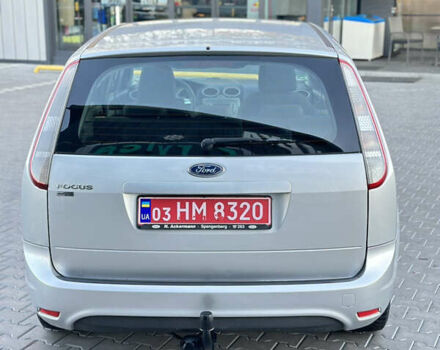 Серый Форд Фокус, объемом двигателя 1.6 л и пробегом 210 тыс. км за 5200 $, фото 12 на Automoto.ua