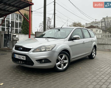 Сірий Форд Фокус, об'ємом двигуна 2 л та пробігом 307 тис. км за 4800 $, фото 12 на Automoto.ua