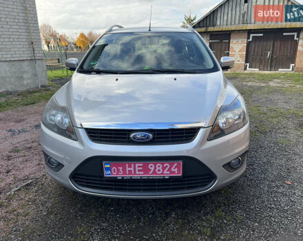 Сірий Форд Фокус, об'ємом двигуна 1.6 л та пробігом 237 тис. км за 5350 $, фото 14 на Automoto.ua
