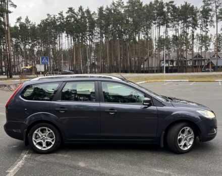 Серый Форд Фокус, объемом двигателя 1.8 л и пробегом 193 тыс. км за 5000 $, фото 7 на Automoto.ua