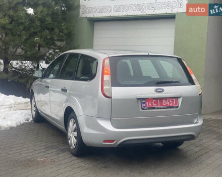 Серый Форд Фокус, объемом двигателя 1.6 л и пробегом 228 тыс. км за 4650 $, фото 13 на Automoto.ua
