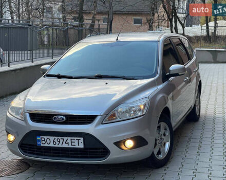 Серый Форд Фокус, объемом двигателя 1.6 л и пробегом 264 тыс. км за 3900 $, фото 28 на Automoto.ua