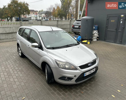 Сірий Форд Фокус, об'ємом двигуна 2 л та пробігом 307 тис. км за 4800 $, фото 14 на Automoto.ua