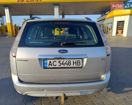 Серый Форд Фокус, объемом двигателя 2 л и пробегом 375 тыс. км за 5300 $, фото 27 на Automoto.ua