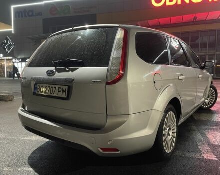 Серый Форд Фокус, объемом двигателя 1.6 л и пробегом 255 тыс. км за 6500 $, фото 5 на Automoto.ua