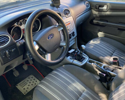 Серый Форд Фокус, объемом двигателя 1.6 л и пробегом 231 тыс. км за 6000 $, фото 10 на Automoto.ua