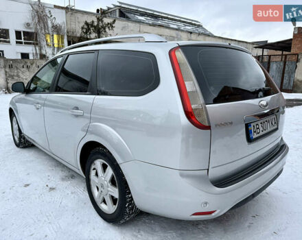 Сірий Форд Фокус, об'ємом двигуна 1.6 л та пробігом 211 тис. км за 5100 $, фото 10 на Automoto.ua