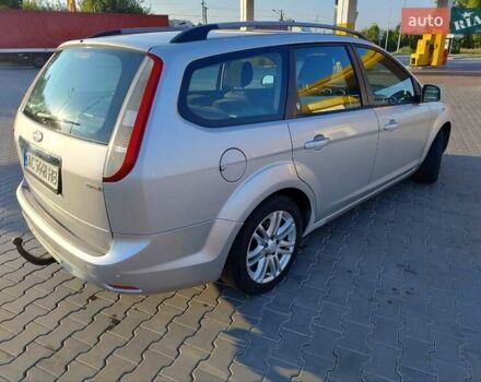 Серый Форд Фокус, объемом двигателя 2 л и пробегом 375 тыс. км за 5300 $, фото 6 на Automoto.ua