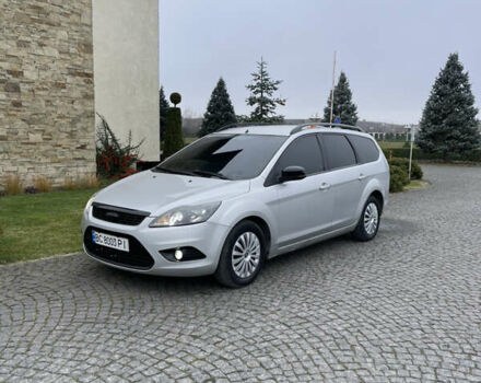 Серый Форд Фокус, объемом двигателя 1.6 л и пробегом 315 тыс. км за 4650 $, фото 17 на Automoto.ua