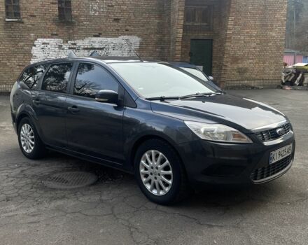 Серый Форд Фокус, объемом двигателя 1.8 л и пробегом 277 тыс. км за 5300 $, фото 1 на Automoto.ua