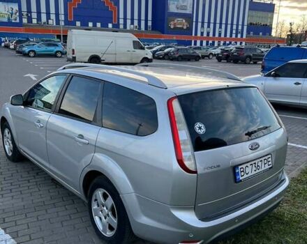 Серый Форд Фокус, объемом двигателя 1.6 л и пробегом 267 тыс. км за 4550 $, фото 1 на Automoto.ua