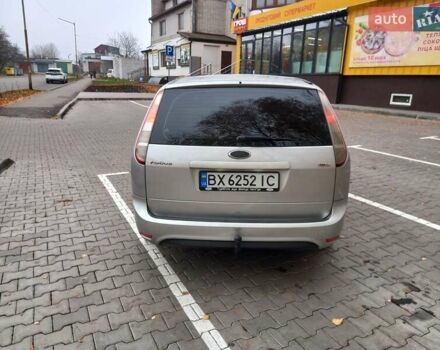 Сірий Форд Фокус, об'ємом двигуна 1.56 л та пробігом 271 тис. км за 4850 $, фото 5 на Automoto.ua