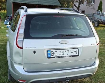Форд Фокус 2008 у Стрые на Automoto.ua Сірий Форд Фокус, об'ємом двигуна 1.6 л та пробігом 310 тис. км за 4697 $, фото 5 на Automoto.ua