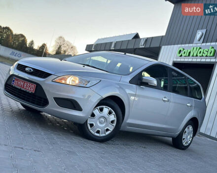 Серый Форд Фокус, объемом двигателя 1.6 л и пробегом 210 тыс. км за 5200 $, фото 70 на Automoto.ua