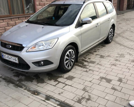 Сірий Форд Фокус, об'ємом двигуна 1.8 л та пробігом 221 тис. км за 4300 $, фото 3 на Automoto.ua