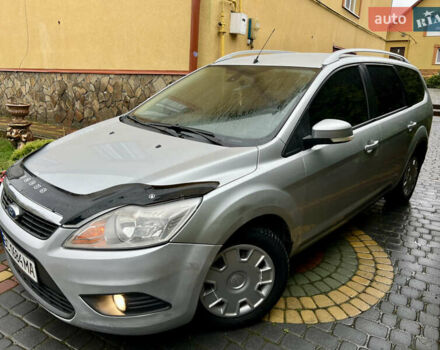Форд Фокус 2008 в Львове на Automoto.ua Серый Форд Фокус, объемом двигателя 1.6 л и пробегом 262 тыс. км за 4500 $, фото 8 на Automoto.ua