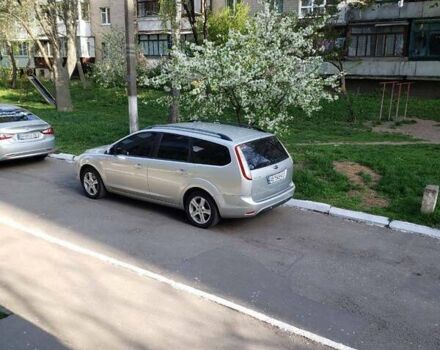 Форд Фокус 2008 в Виннице на Automoto.ua Серый Форд Фокус, объемом двигателя 1.6 л и пробегом 173 тыс. км за 5500 $, фото 3 на Automoto.ua