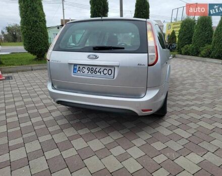 Сірий Форд Фокус, об'ємом двигуна 1.8 л та пробігом 226 тис. км за 4999 $, фото 12 на Automoto.ua