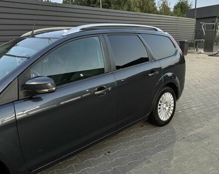 Форд Фокус 2008 в Луцке на Automoto.ua Серый Форд Фокус, объемом двигателя 2 л и пробегом 280 тыс. км за 5100 $, фото 4 на Automoto.ua