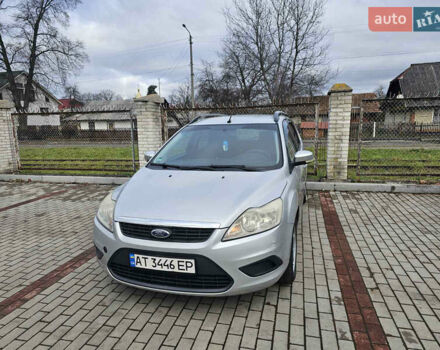 Серый Форд Фокус, объемом двигателя 1.6 л и пробегом 280 тыс. км за 4100 $, фото 2 на Automoto.ua