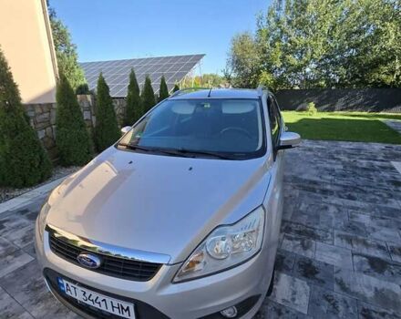 Серый Форд Фокус, объемом двигателя 1.6 л и пробегом 199 тыс. км за 4950 $, фото 32 на Automoto.ua