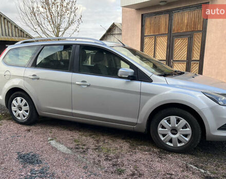 Сірий Форд Фокус, об'ємом двигуна 1.6 л та пробігом 237 тис. км за 5350 $, фото 8 на Automoto.ua