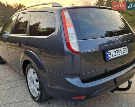 Серый Форд Фокус, объемом двигателя 1.6 л и пробегом 221 тыс. км за 5750 $, фото 9 на Automoto.ua
