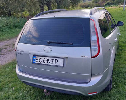 Сірий Форд Фокус, об'ємом двигуна 1.6 л та пробігом 295 тис. км за 5300 $, фото 4 на Automoto.ua