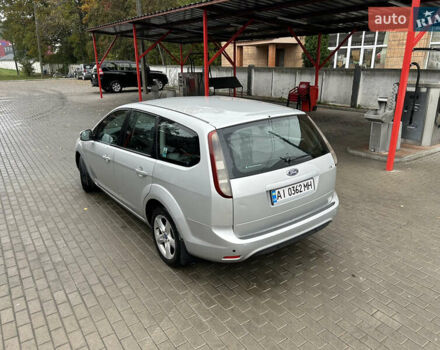 Сірий Форд Фокус, об'ємом двигуна 2 л та пробігом 307 тис. км за 4800 $, фото 16 на Automoto.ua