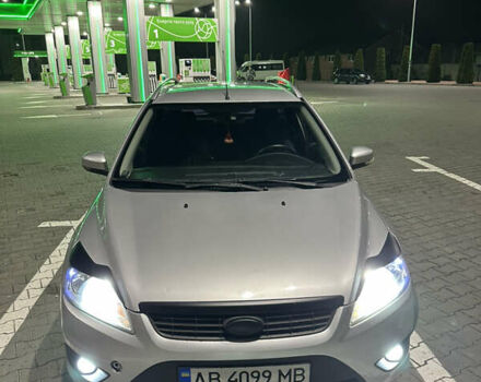 Серый Форд Фокус, объемом двигателя 1.8 л и пробегом 235 тыс. км за 5900 $, фото 1 на Automoto.ua