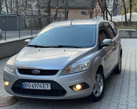Серый Форд Фокус, объемом двигателя 1.6 л и пробегом 260 тыс. км за 3899 $, фото 5 на Automoto.ua