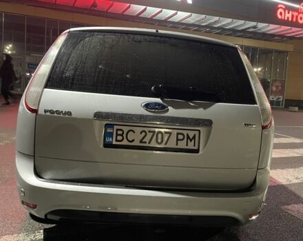 Серый Форд Фокус, объемом двигателя 1.6 л и пробегом 255 тыс. км за 6500 $, фото 16 на Automoto.ua