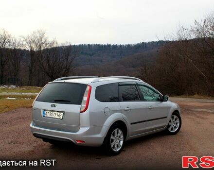Форд Фокус 2008 у Долине на Automoto.ua Сірий Форд Фокус, об'ємом двигуна 1.6 л та пробігом 259 тис. км за 5499 $, фото 1 на Automoto.ua