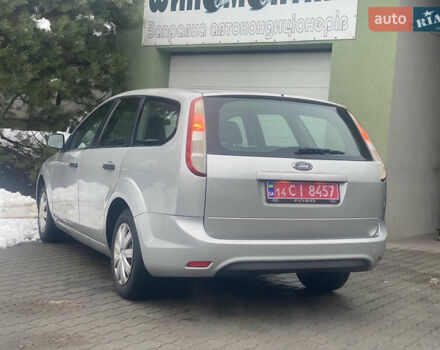 Серый Форд Фокус, объемом двигателя 1.6 л и пробегом 228 тыс. км за 4650 $, фото 14 на Automoto.ua