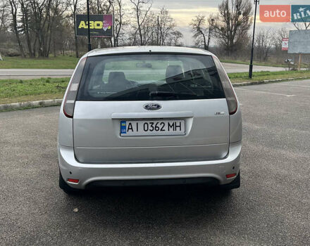 Серый Форд Фокус, объемом двигателя 2 л и пробегом 308 тыс. км за 4700 $, фото 7 на Automoto.ua