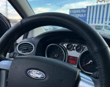 Форд Фокус 2008 в Львове на Automoto.ua Серый Форд Фокус, объемом двигателя 1.6 л и пробегом 264 тыс. км за 4550 $, фото 5 на Automoto.ua