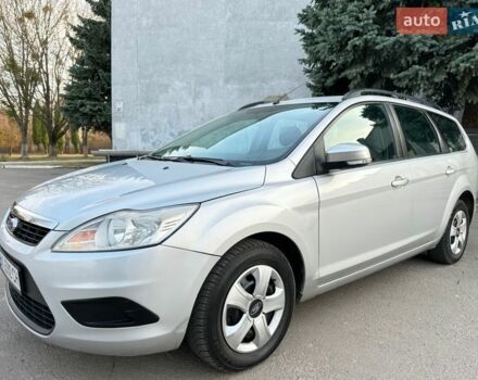 Сірий Форд Фокус, об'ємом двигуна 1.56 л та пробігом 290 тис. км за 4850 $, фото 3 на Automoto.ua