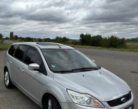 Серый Форд Фокус, объемом двигателя 1.6 л и пробегом 3 тыс. км за 5500 $, фото 2 на Automoto.ua