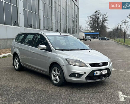 Серый Форд Фокус, объемом двигателя 2 л и пробегом 308 тыс. км за 4700 $, фото 4 на Automoto.ua