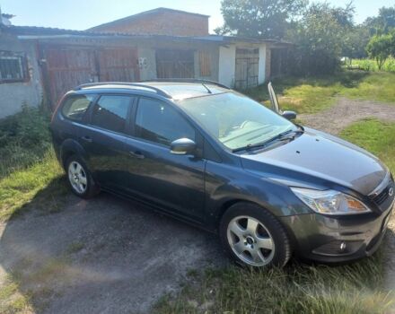 Форд Фокус 2008 у Шепетовке на Automoto.ua Сірий Форд Фокус, об'ємом двигуна 1.6 л та пробігом 320 тис. км за 5000 $, фото 5 на Automoto.ua